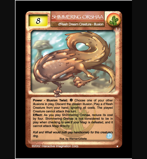 Shimmering Orshaa